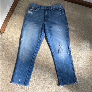 Abercrombie & Fitch Mom Jean